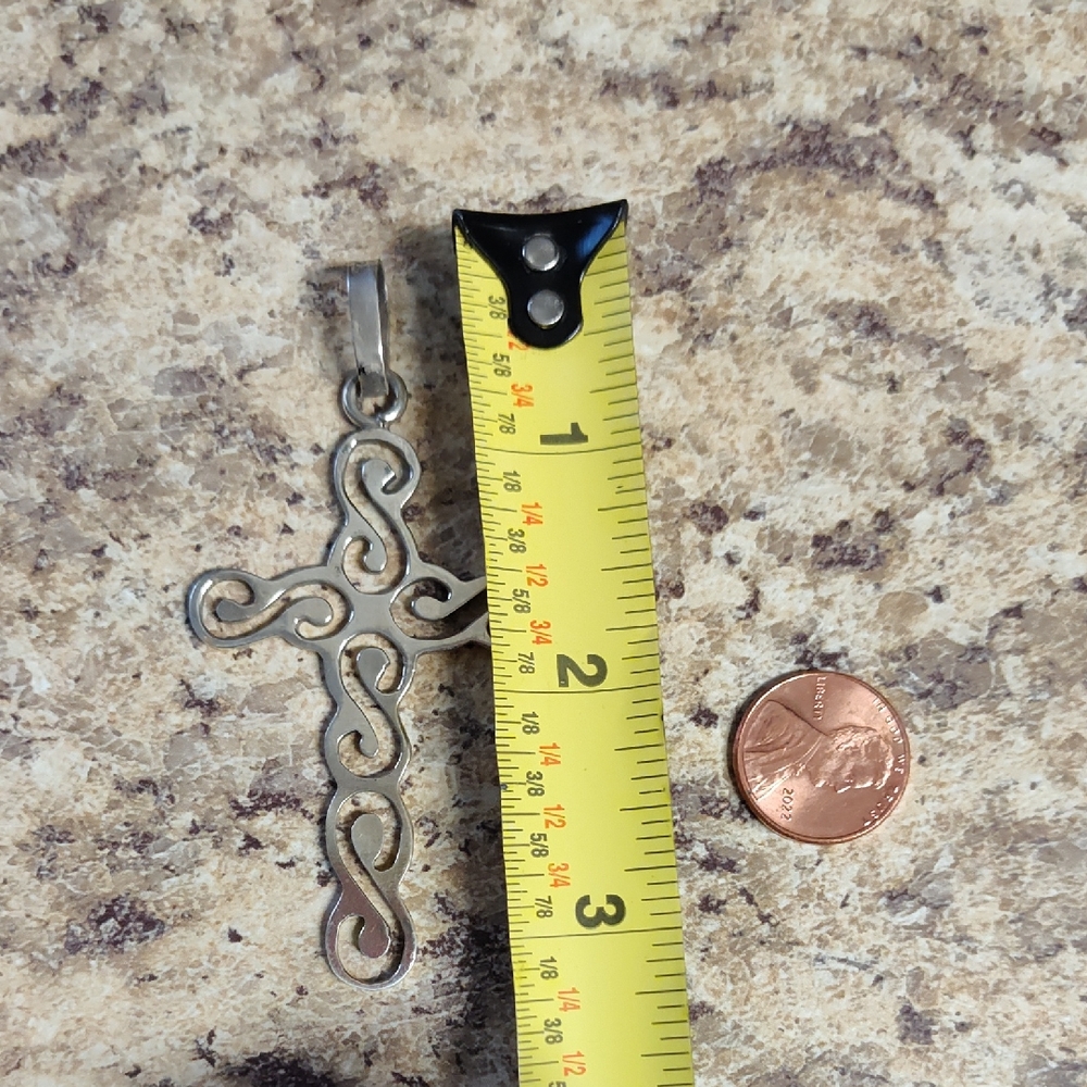 Silver Cross Pendant